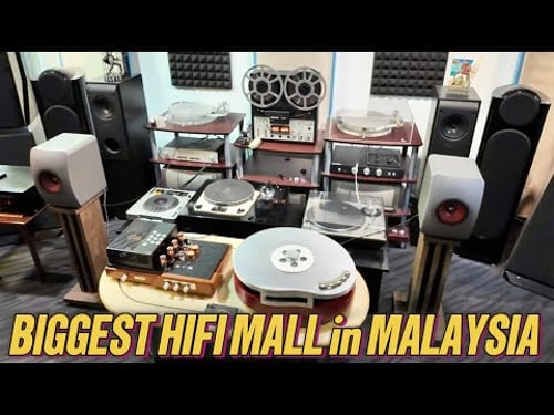 I Visited the Biggest Hifi Audio Mall in Malaysia | Amcorp Mall