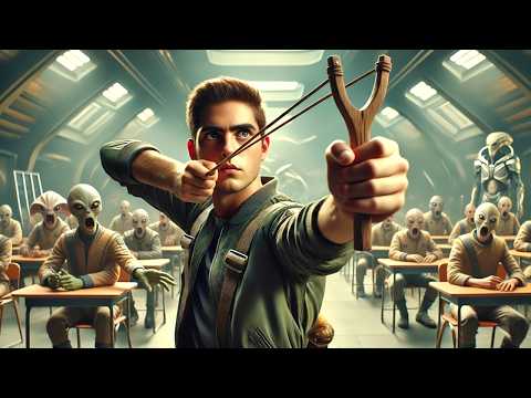 The Class Was Told to Build a Ranged Weapon — He Made a Slingshot and Shot the Instructor’s Drone.