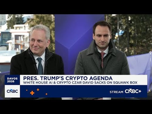 Watch CNBC's full interview with White House AI & crypto czar David Sacks