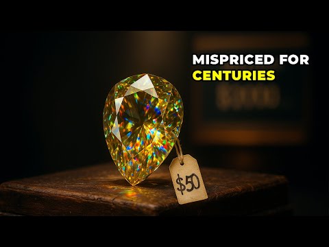 15 Gemstones Humans Mispriced for Centuries