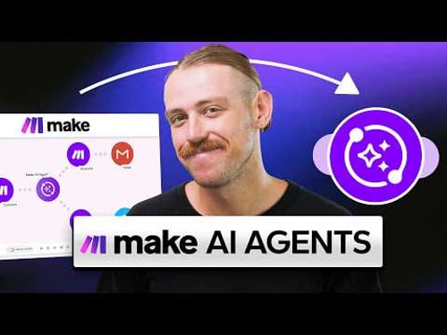 Make.com AI Agents for Beginners: 10 Minute Tutorial