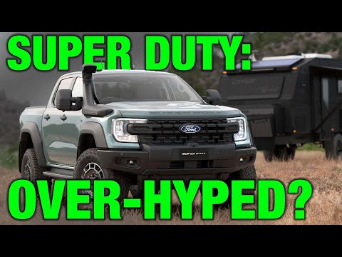 The truth about the new Ford Ranger Super Duty | Auto Expert John Cadogan