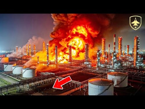 RUSSIA Demands Surrender! Ukraine VAPORIZES Russian Oil Hub $5B