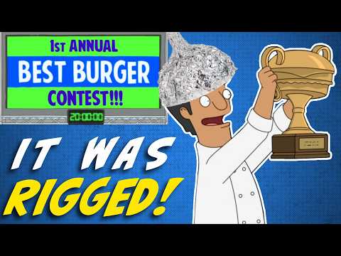 BEST Burger? | A Bob's Burgers Conspiracy Theory