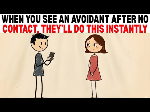 When You See an Avoidant After No Contact, They’ll Do This Instantly | Carl Jung