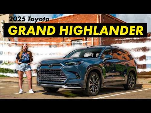 Toyota Grand Highlander: The Anti-Minivan