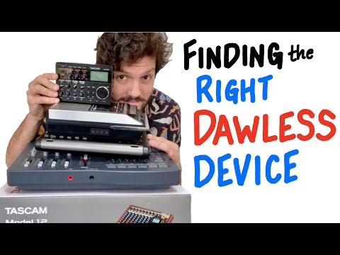 A (Personal) History of DAWless Recording Devices