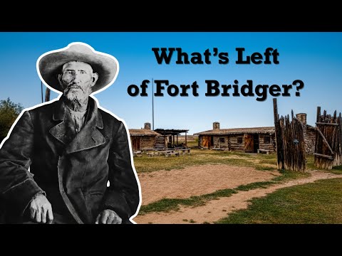 This Tiny Fort Changed Westward Expansion | The History of Fort Bridger & The Oregon Trail