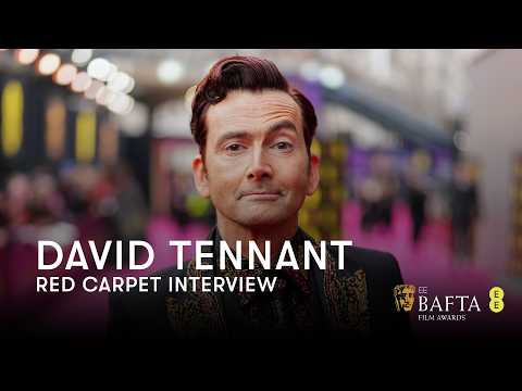 David Tennant is going to be shown the way by Brian Cox.... | BAFTA Film Awards 2025