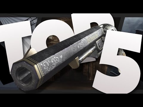 Top 5 Weapons in Resident Evil 8: Village
