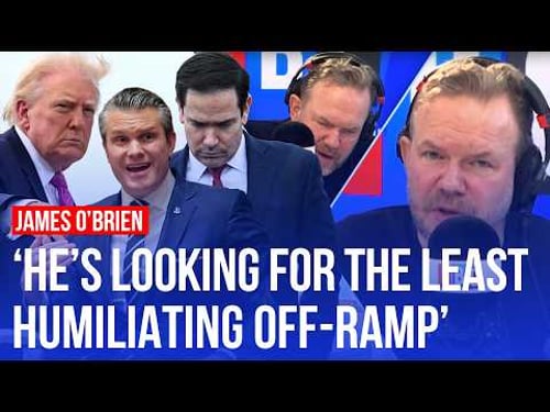 How will the war in Iran end? | James O'Brien on LBC