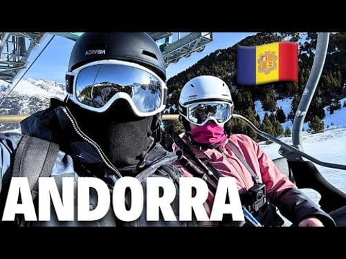 SKIING IN ANDORRA | We Didn't Expect This! ๐ฆ๐ฉ