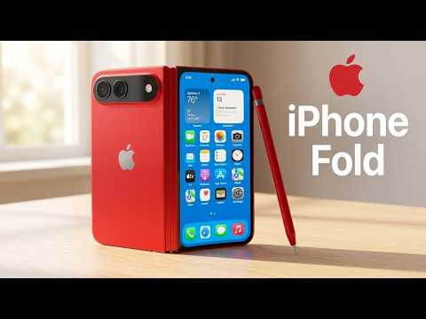 iPhone Fold : Apple's Secret Revealed | Big News