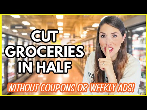 WAYS TO SAVE ON GROCERIES THAT NO ONE TALKS ABOUT 🤫