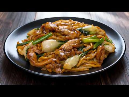 European-Style Chicken Chow Mein — Quick Dinner from Everyday Ingredients!