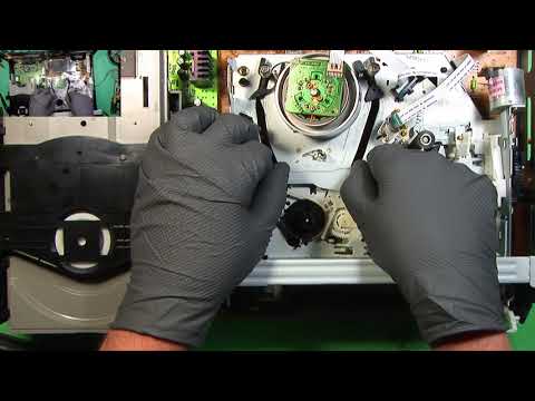 Samsung VCR/DVD Player Repair - Just makes a whirring noise for VHS and Disc