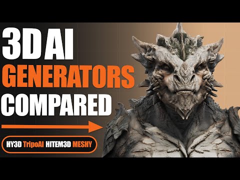 I Tested Every 3D AI Generator, Here‘s What You Need To Know