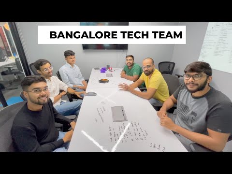 Meet our TECH team at bluelearn! How to work at a startup?