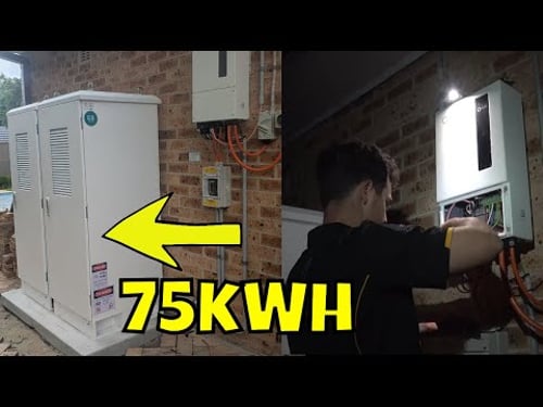 EEVblog 1719 - 75kWh Home Storage Battery Expansion!