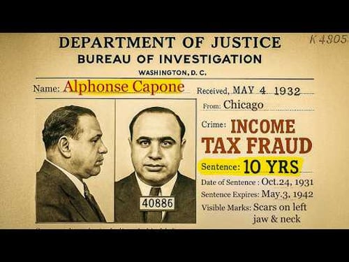 The STUPID mistake that took down Al Capone’s empire