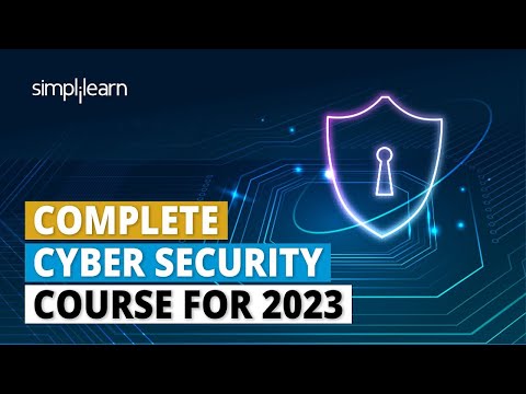 🔥 Complete Cyber Security Course For 2026 | Cyber Security Full Course for Beginners | Simplilearn