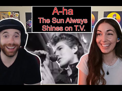 A-ha | The Sun Always Shines on T.V. (First Time Hearing) Reaction