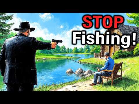 Angry Guy SHOT At Me For Fishing At My Own Lake Cabin!