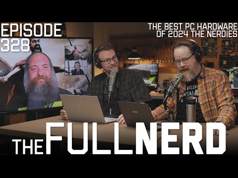 The Best PC Hardware Of 2024: The Nerdies | The Full Nerd ep. 328