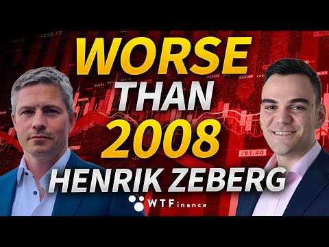 Economic Crisis "Much Worse than 2008" Imminent with Henrik Zeberg