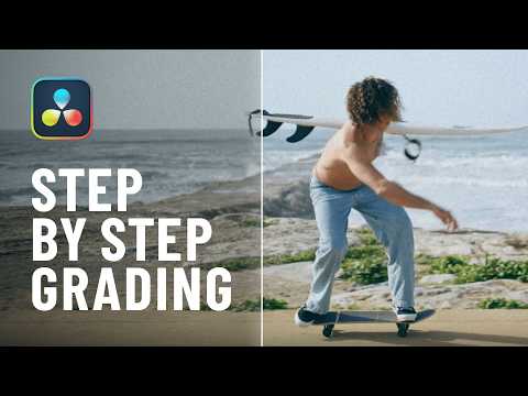 Color Grading Tutorial with Dehancer Pro OFX Plugin in DaVinci Resolve