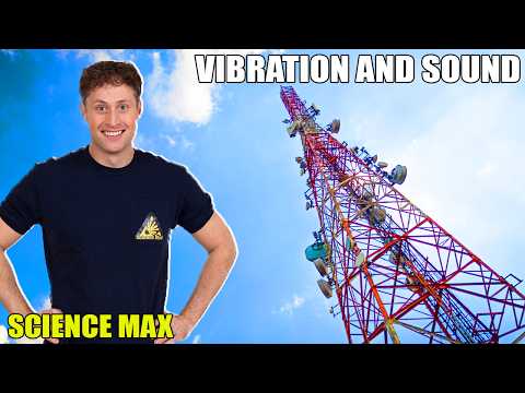 SOUND & VIBRATION + More Pressure-Related Experiments At Home | Science Max | Full Episodes