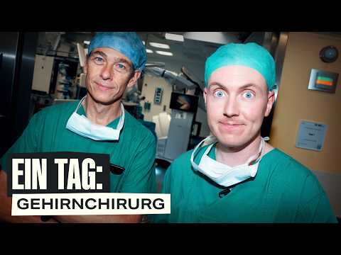 So operiert man ein Gehirn - 1 Tag Gehirnchirurg