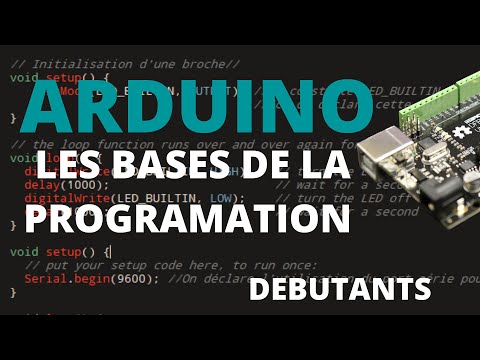 📚APPRENDRE ARDUINO : Les Bases de la Programmation🦾 | Pour les Débutants👨💻
