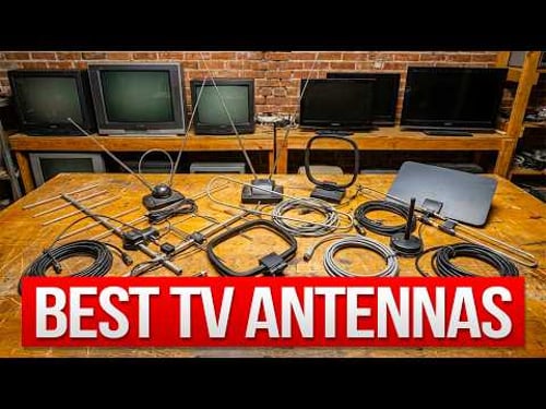8 Best TV Antennas of 2026 You Can Actually Rely On