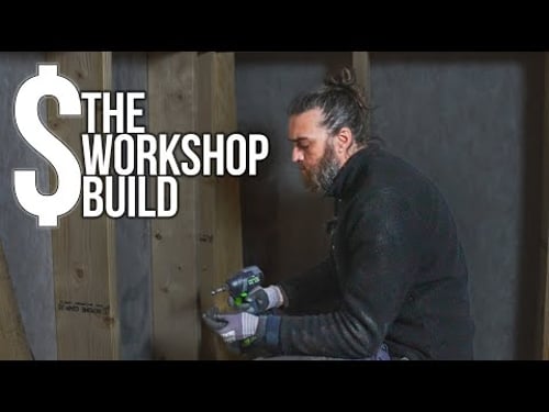 building the workshop of my dreams myself