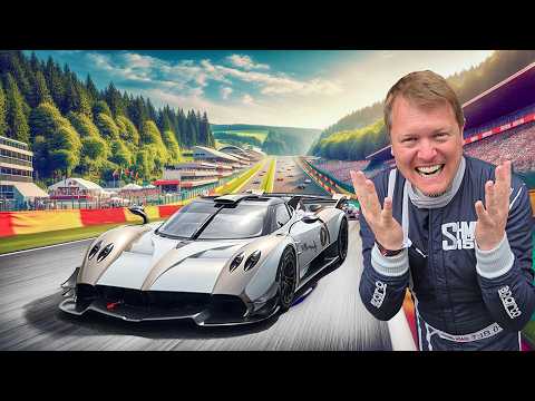 TOO EXTREME TO HANDLE!? My First Drive in the INSANE Huayra R Evo Roadster