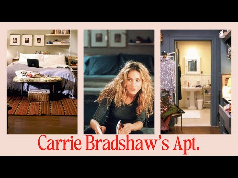 Why we love Carrie Bradshaw's apartment