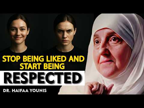 How to Stop Being Liked and Start Being Respected | Lecture for Women