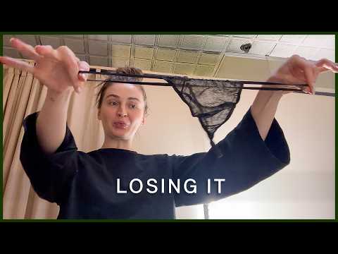 this is why I don't film when I'm doing this 😆 pre travel vlog