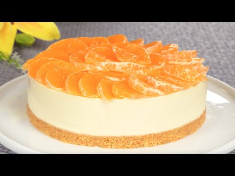 Kondensmilch mit Mandarinen schlagen! Jeder sucht nach diesem Dessert-Rezept! ohne Backen!