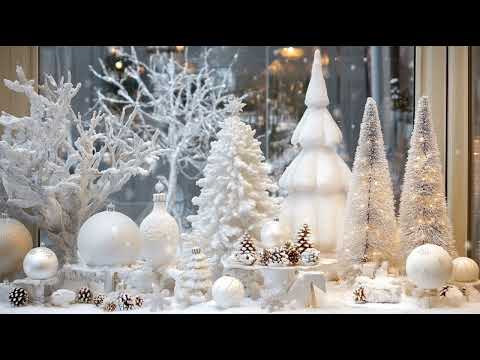 Frame TV Art Screensaver Wallpaper | Snowing Christmas Decoration