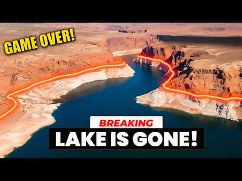 Footage From Lake Mead Revealed The Disturbing Truth Behind What Is Coming