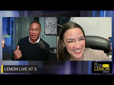 Rep. AOC Joins Don Lemon to Discuss First Amendment Rights