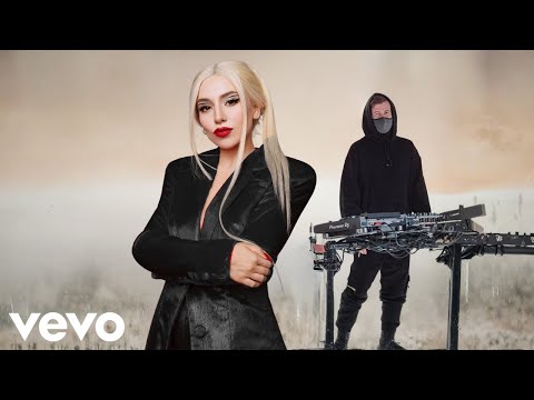 Alan Walker & Ava Max - The Sound of Silence (Official Music Video) Gimb Remix