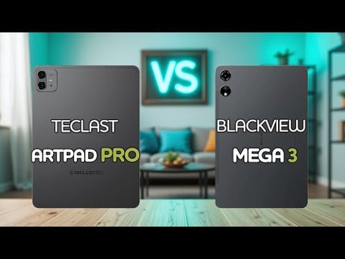Teclast ArtPad Pro Vs Blackview Mega 3