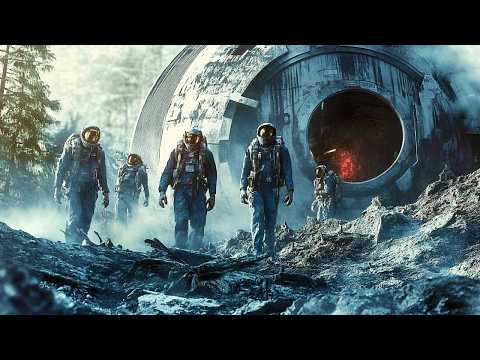 核戰爆發地球毀滅,人類移居太空,幾百年後重回地球,看到的景象驚呆眾人!壹口氣看完科幻劇《地球百子》