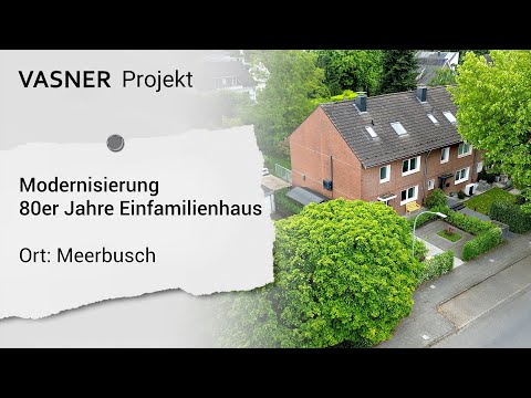 Umrüstung 80er Jahre Einfamilienhaus auf Infrarotheizung - Meerbusch - Teil 1