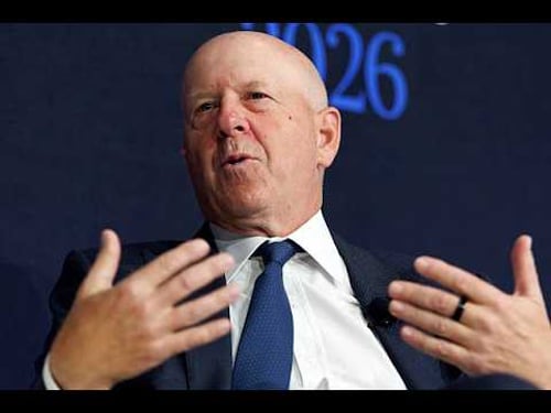 Goldman's Solomon on Iran, AI and Private Credit