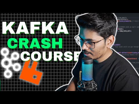 EP14 - Kafka and RabbitMQ crash course with Project | Backend mastery