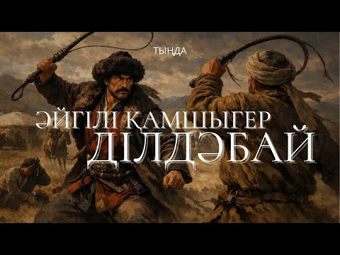 Әйгілі қамшыгер Ділдәбай. #әңгіме